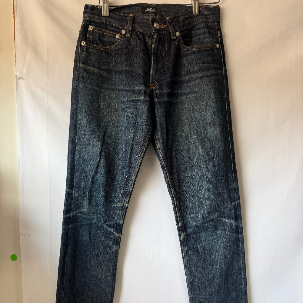APC selvedged denim